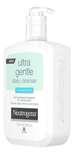 Limpiador Neutrogena Ultra Gentle Daily 355 Ml Para Personas