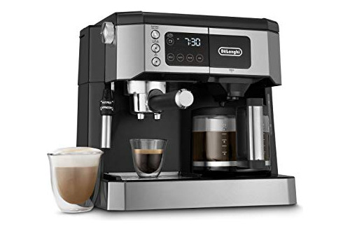 Delonghi Combinada Todo En Uno Cafetera Y Máquina De Espress