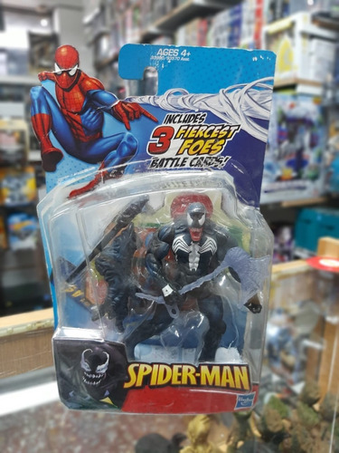 Spider-man Toxic Blast Venom Hasbro