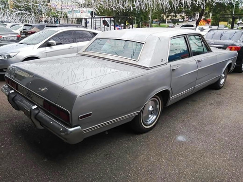 Galaxie Landau Série Prata 1976 Placa Preta
