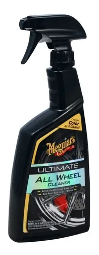Limpiador De Llantas All Wheel Cleaner Meguiars 709ml | Cuotas sin interés