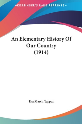 Libro An Elementary History Of Our Country (1914) - Tappa...