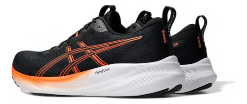 Zapatillas Running Hombre Asics Gel Pulse 16 Negro/naranjo