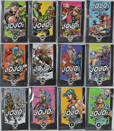 Jojo´s Bizarre Adventure Steel Ball Run - Completa - Manga