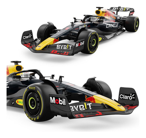 Jj Coche Teledirigido Rb18 1 Verstappen Fia 1/18 Rc F1