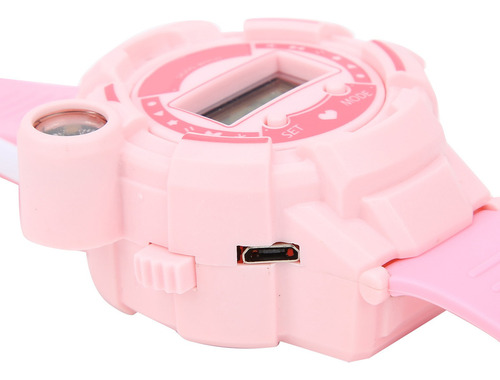 2pcs Walkie Talkies Reloj Niños Reloj Radio Al Aire Libre