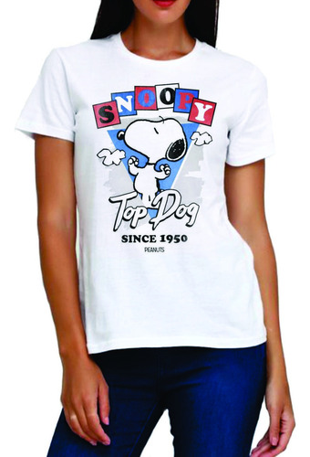 Playera Snoopy - Snoopy Top Dog - Peanuts