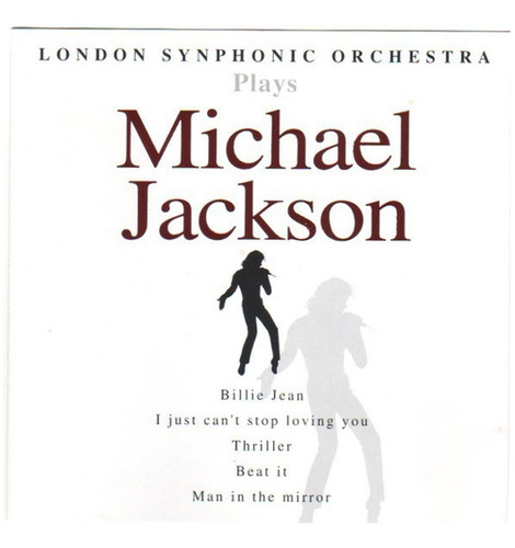 London Symphony Orchestra Plays Michael Jackson Cd En Stoc 