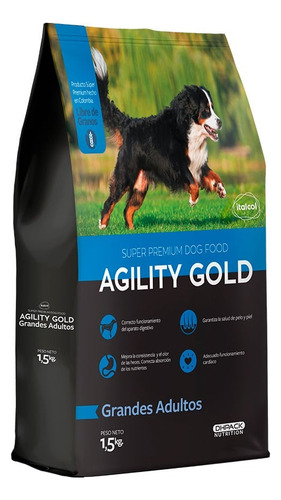 Agility Gold Grandes Adult 15kg