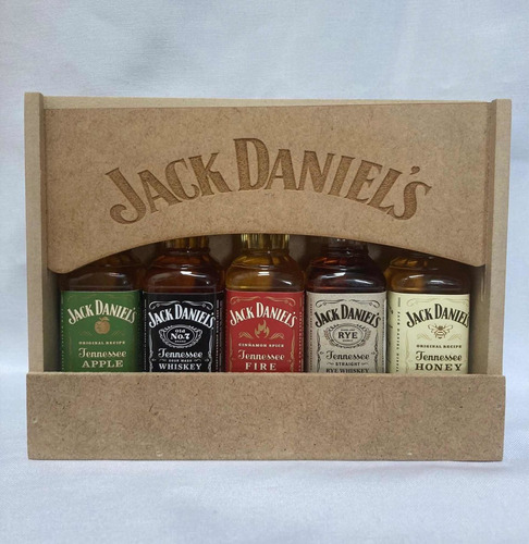 Set Jack Daniels 50 Ml