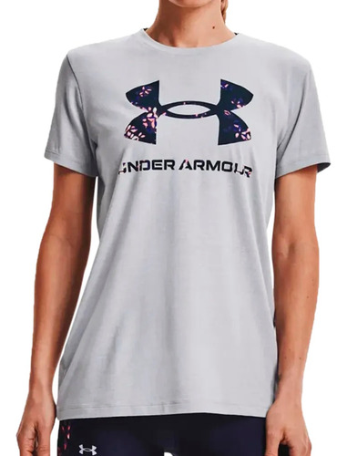 Remera Under Armour Lifestyle Mujer Sporstyle Graphic Gr Cli