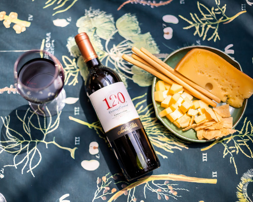 Vino Tinto Santa Rita 120 Carmenere 750 Ml