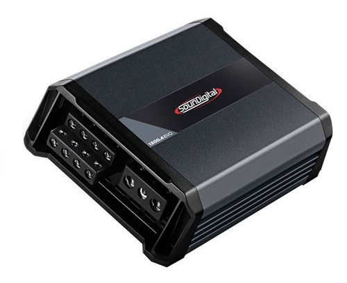 Imagem 5 de 7 de Módulo Amplificador Soundigital Sd1200 Rms 4 Canais 2 Ohms