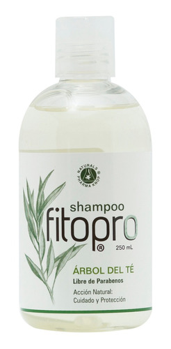 Shampoo Árbol Del Té Fitopro® 250 Ml