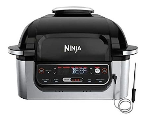 Ninja Foodi 5 En 1 Parrilla Inteligente Freidora De Aire Mas (Reacondicionado)