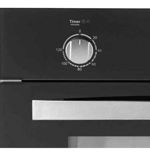 Forno de embutir à gás Built BLT FG 50L preto/inox 220V