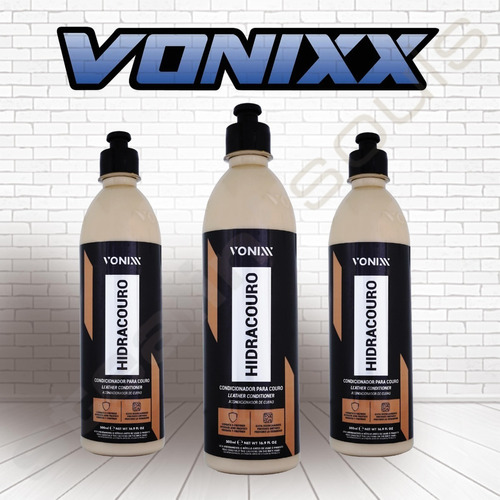 Vonixx | Hidracouro | Acondicionador Tapizado Cuero | 500ml