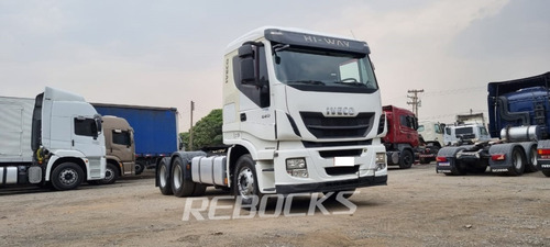 Imagem 1 de 15 de Iveco Stralis 440 6x2 2016/17 0276808km (380, 420) (4744)