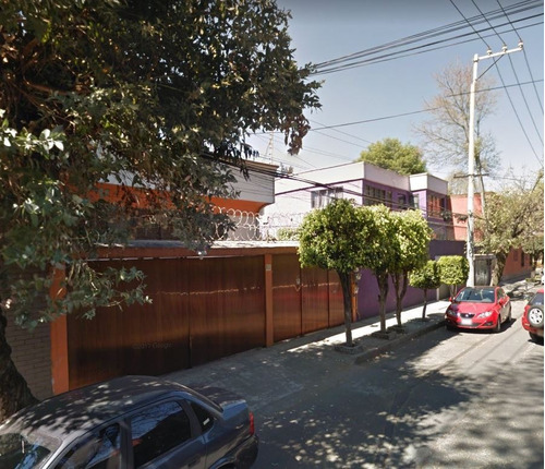 Jg. ¡grandiosa Casa En Remate Bancario! Ubicada En La Alcaldía Coyoacán, Cdmx.