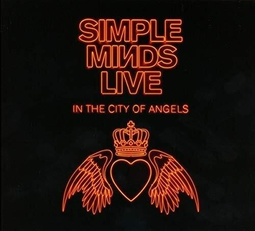Cd Duplo Simple Minds en vivo en la ciudad de los ángeles
