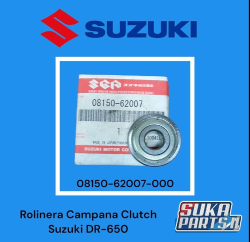 Rolinera Campana Clutch Suzuki Dr-650