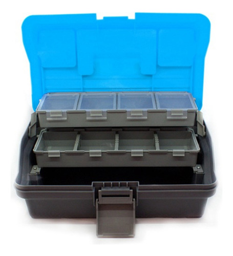 Caja De Almacenamiento Impermeable De 3 Niveles Para Aparejo