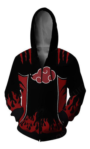 Naruto Mismo Estilo Halloween Cosplay Sudadera Con Capucha