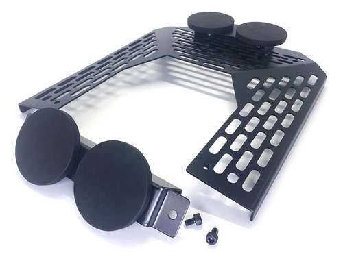 Case Veicular Starlink Gen3 V3 Suporte Com Imã Reforçado Para Antena Internet Móvel Fixação Em Carros, Trailers, Barcos, Caminhões Uso Externo À Prova D'Água Alta Durabilidade Athenix