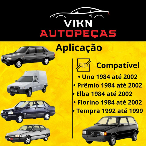 Imagem 3 de 3 de Comutador Partida Tempra Premio Uno Fiorino Mille Origin.