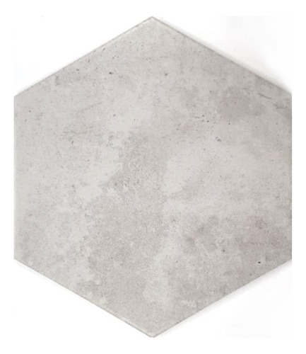 Gres Porcelánico Hexagon City White Mate 20x25 Cm