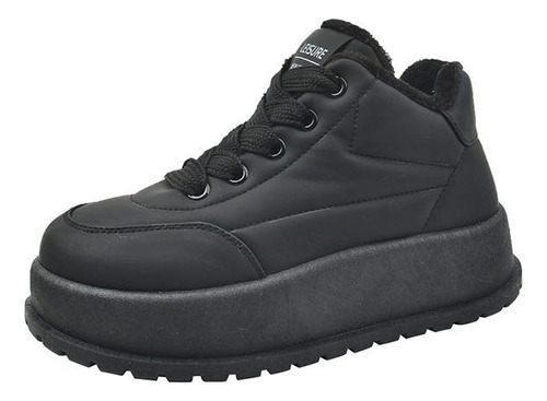 Zapatilla Con Plataforma Chiporro Impermeable Termico