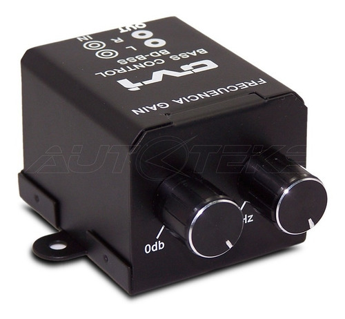 Control Remoto De Bajos P/ Amplificador Subwoofer Universal