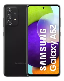 Samsung Galaxy A52 128gb Dual Sim 6gb Ram 64mpx Negro