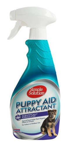 Simple Solution Puppy Aid Training Spray, 16 Oz