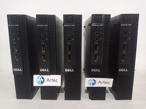 Cpu Dell Optiplex 9020 Micro Core I7 4ta 8 Gb Ram 256 Gb Ssd (Usado)