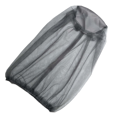 Head Net Mesh Cómodo Screen Net Transpirable Para Gris