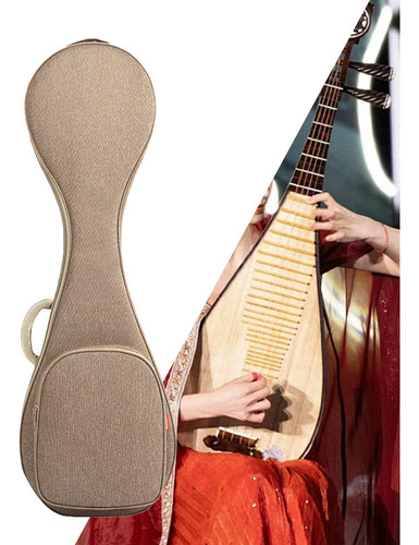Bolsa De Instrumentos De Laúd Chino, Bolsa De Pipa