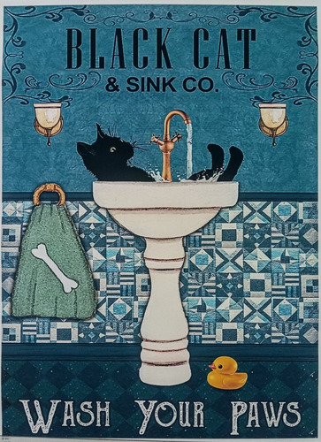 Imagen 2 de 8 de Lienzo Decorativo Gatos Divertidos