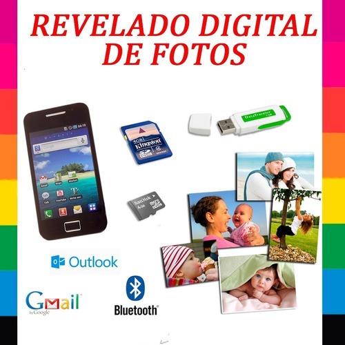 Imagen 5 de 5 de Impresión Fotográfico Revelado Fotográfico Digital