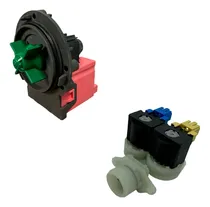 Comprar Kit Electro Valvula + Bomba Desagote Lavarropas Drean Blue