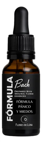 Flores De Bach Ansiedad, Pánico, Miedos, Nervios 30ml