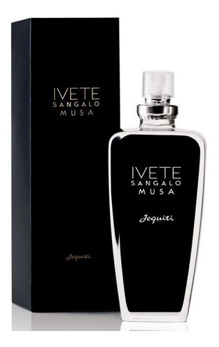 Jequiti Ivete Sangalo Musa Colônia Feminina  25 Ml