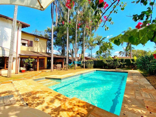 Imagem 29 de 30 de Casa Com 4 Dormitórios À Venda, 430 M² Por R$ 2.700.000,00 - Sítios De Recreio Gramado - Campinas/sp - Ca1113