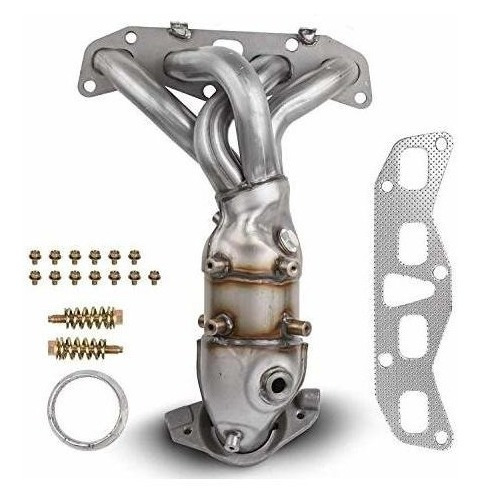 Mostplus Front Exhaust Manifold Catalytic Converter W/gasket
