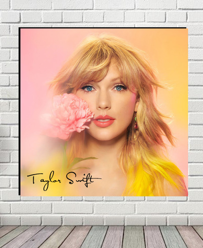 Cuadro Decorativo Taylor Swift No 6