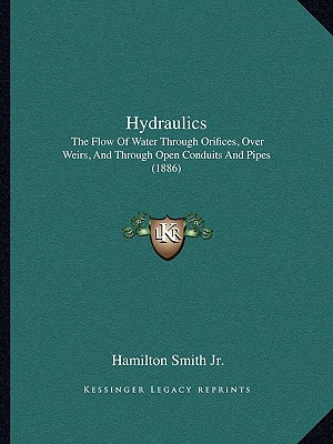 Libro Hydraulics: The Flow Of Water Through Orifices, Ove...