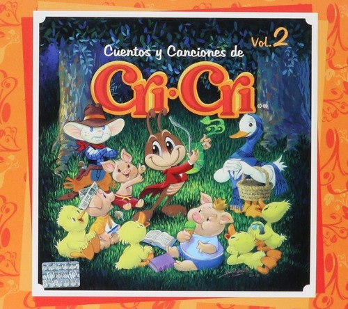 Cuentos Y Canciones De Cri - Cri / Volumen 2 - Boxset 3 Cd