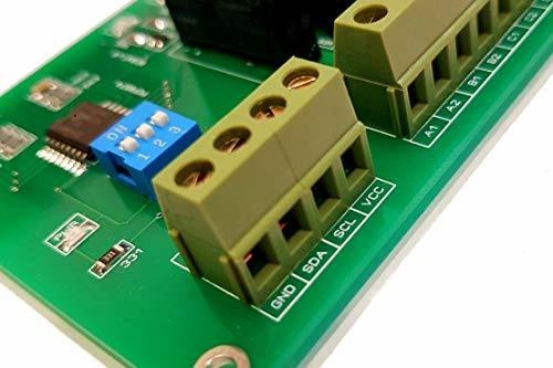 Módulo De Relé De Estado Sólido Con Bus De Interfaz I2c De 8