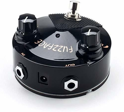 Imagen 3 de 7 de Dunlop Ffm4 Joe Bonamassa Fuzz Face Mini Paquete Con 2 Cable
