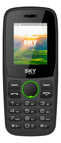 Sky Devices F2 G Dual SIM 32 MB  green 32 MB RAM